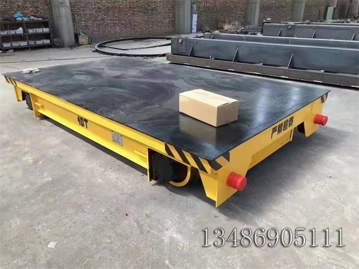  電動(dòng)平車展示